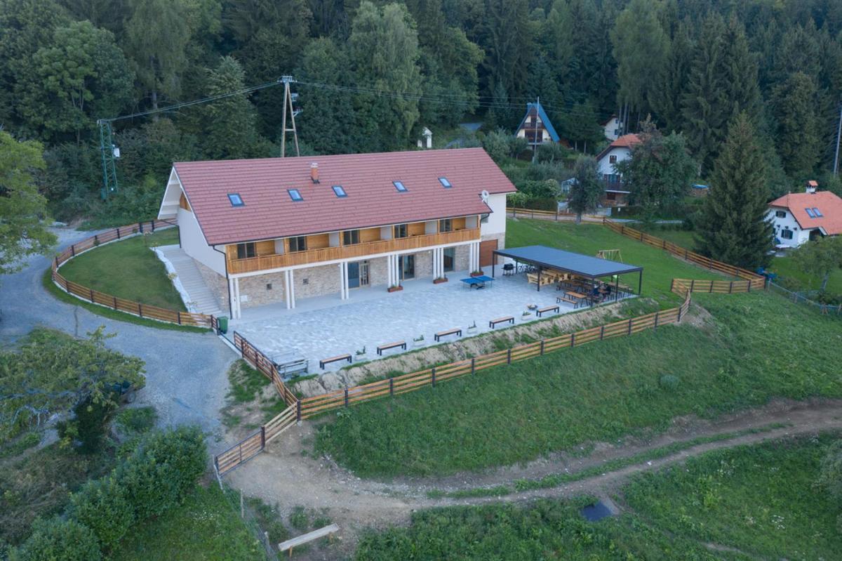 Apartmaji Hocka Koca Hocko Pohorje Ngoại thất bức ảnh