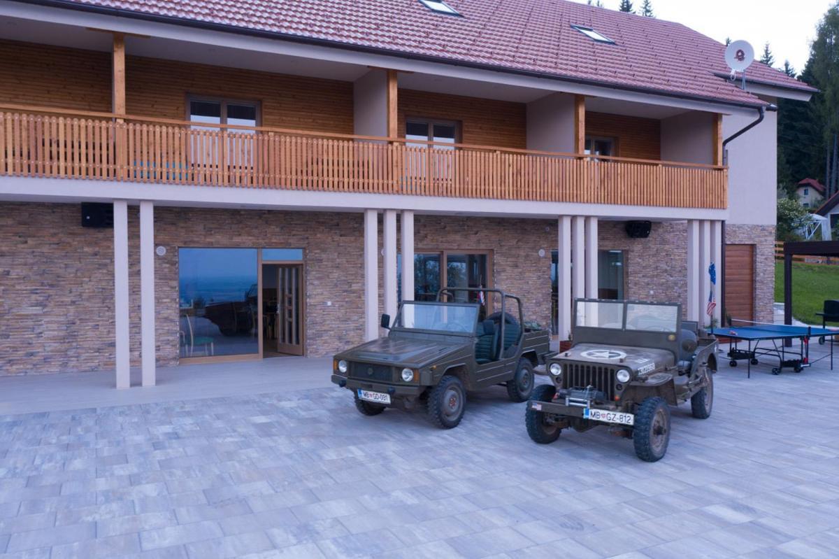 Apartmaji Hocka Koca Hocko Pohorje Ngoại thất bức ảnh